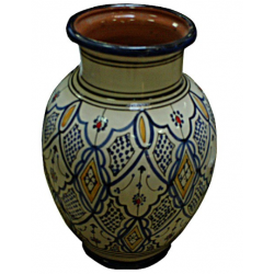 Vase marocain en céramique