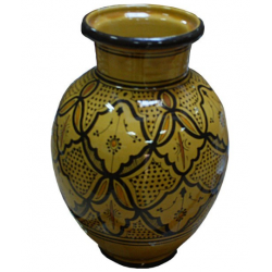 Vase marocain en céramique