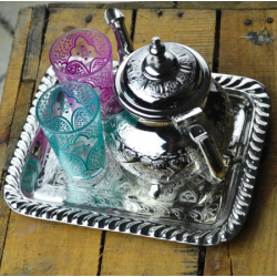 Service à thé Marocain...