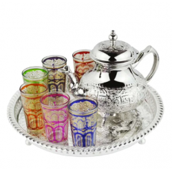 Service à thé Marocain...