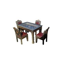 Table marocaine et chaises