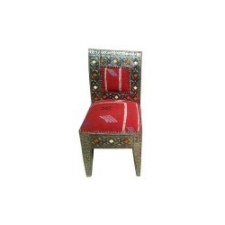 Chaise marocaine en métal...