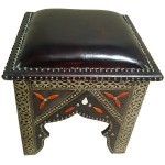 Tabouret marocain