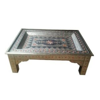 Table basse de salon marocaine