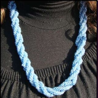 Collier Tafraout Bleu