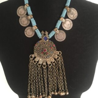 Bijoux Marocain Collier berbère très ancien