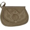 Sac besace Cuir Naturel CAMEL