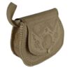 Sac besace Cuir Naturel CAMEL