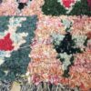 Tapis Marocain Tapis berbère Boucherouite style patchwork 168 x 115