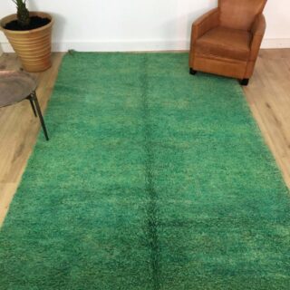 Tapis Marocain Rare tapis berbère Beni M'Guild vert 307 x 183