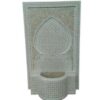 Fontaine marocaine de jardin murale