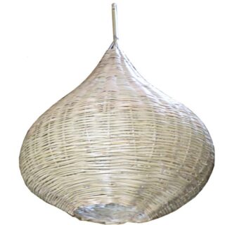 Luminaire marocain en osier Vannerie marocaine