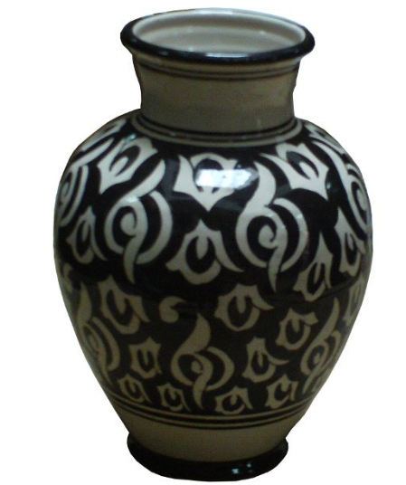 Vase marocain en céramique