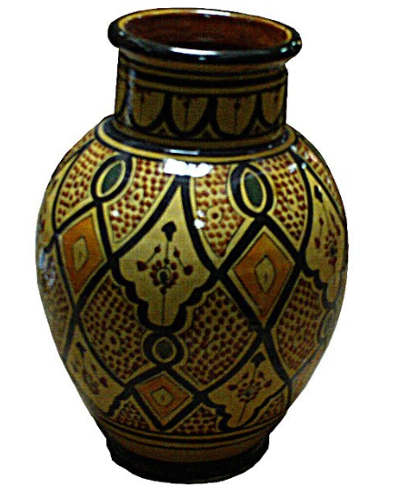 Vase marocain en céramique