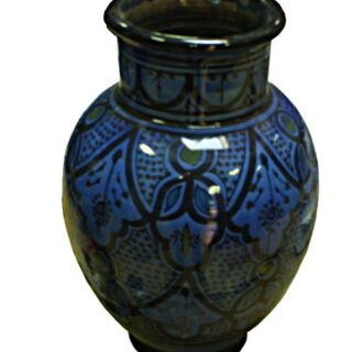 Vase marocain en céramique