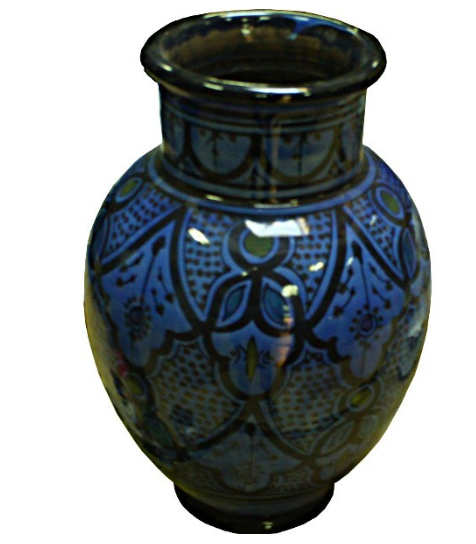 Vase marocain en céramique