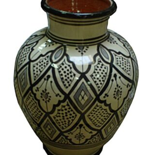 Vase marocain en céramique