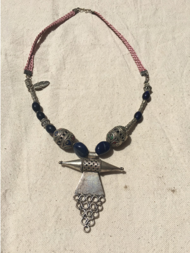 Bijoux Marocain Collier pendentif berbère