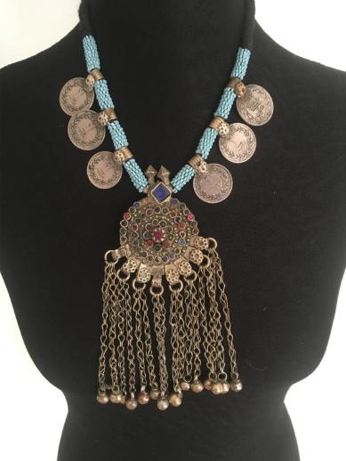 Bijoux Marocain Collier berbère très ancien