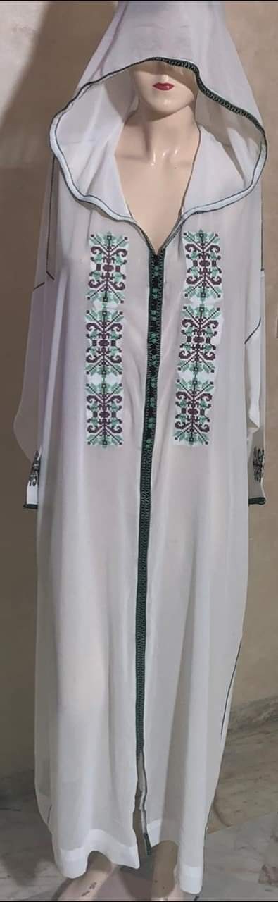 Djellaba traditionnel Marocaine Femme