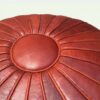 POUFS ET SACS EN CUIR